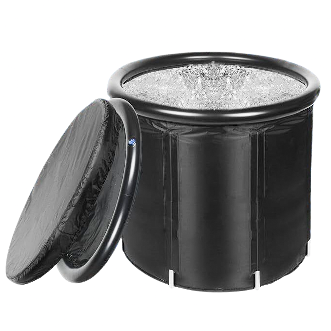 Ice Bath Tub XL 105 Gallons Cold Plunge Tub with Cover for Indoor and Outdoor