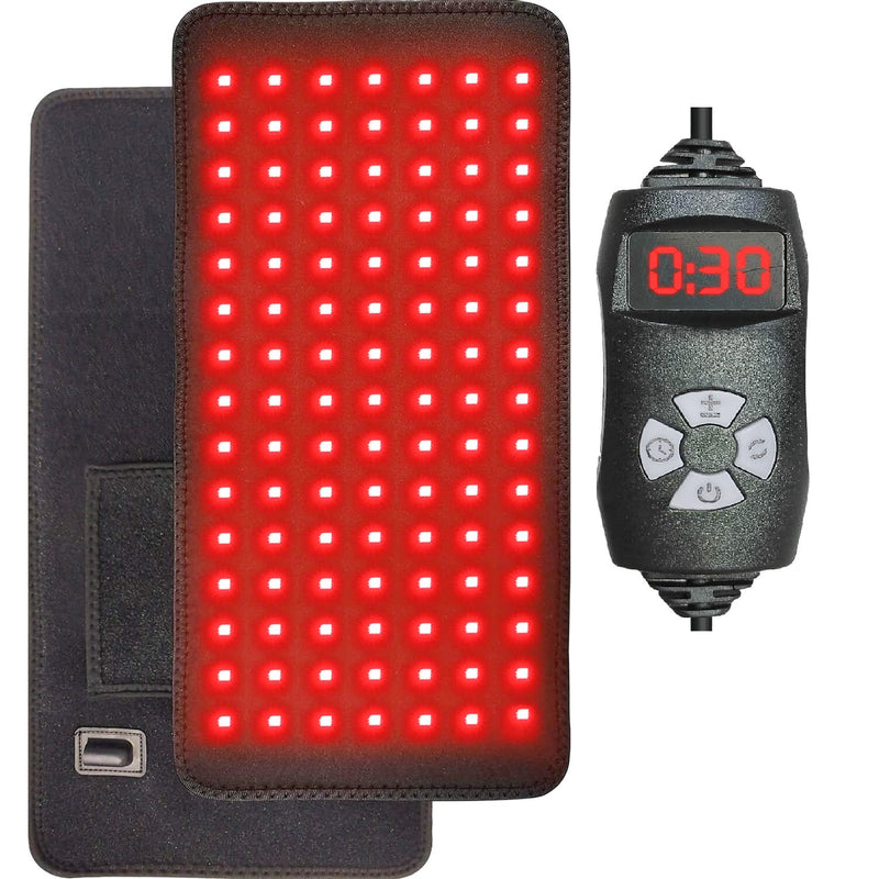 Infrared Red Light Therapy Pad – Portable Heating Wrap for Body, Back, and Joint Relief