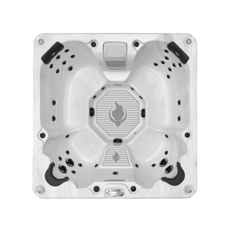 Liberty Spas LYS7000 Luxury 240V 7 Person Spa KH-10208