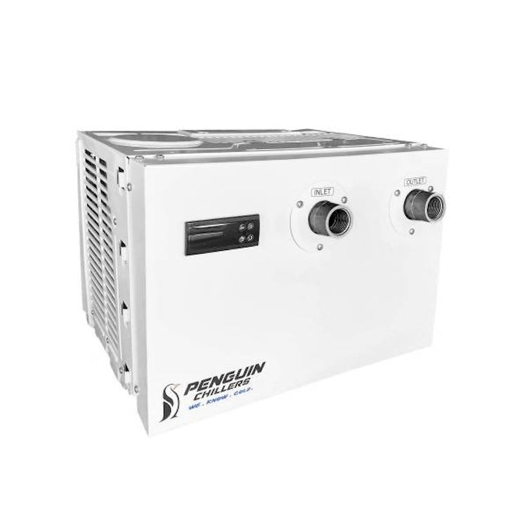 Penguin Chillers 316 Stainless Steel Exchanger Water Chiller
