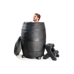 Penguin Chillers Cold Therapy Chiller & Ice Barrel Bundle