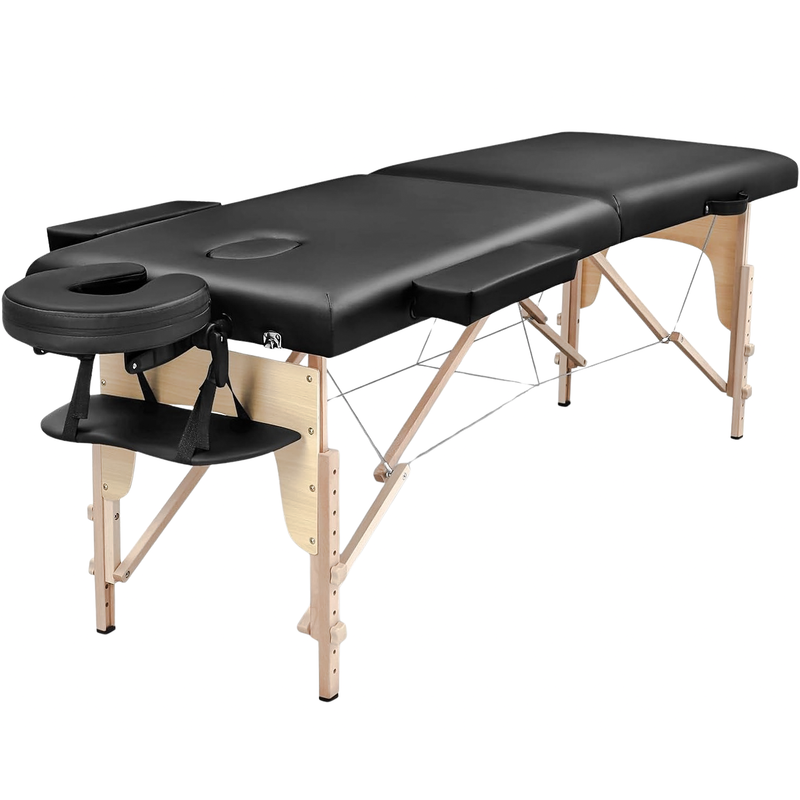 Portable Massage Table Folding Lash Bed for Spa Therapy and Home