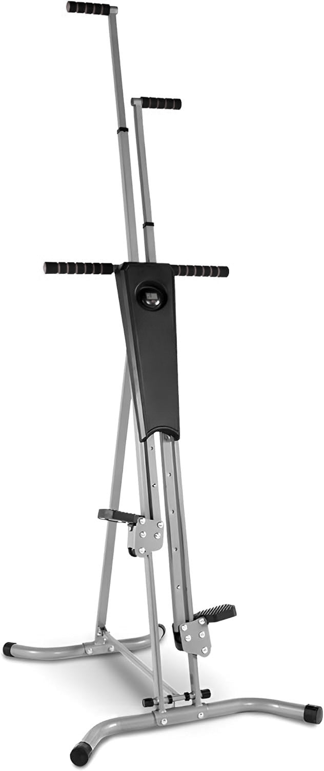 Vertical Climber Exercise Machine – Folding Full-Body Cardio and Strength Trainer with Adjustable Resistance
